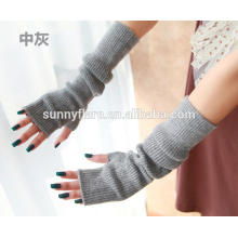 OEM High Quality Women Pure Cashmere Gloves